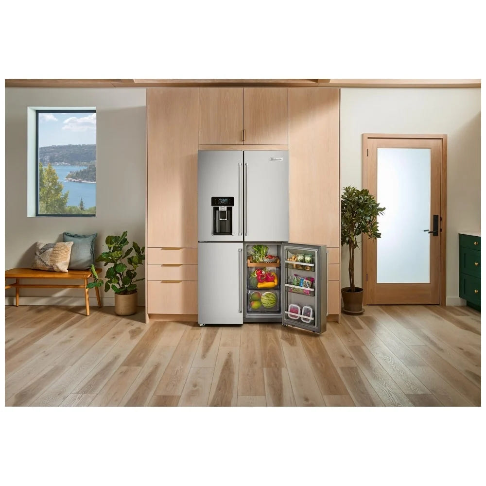 KitchenAid KRQC736RPS Counter Depth French Door Refrigerator