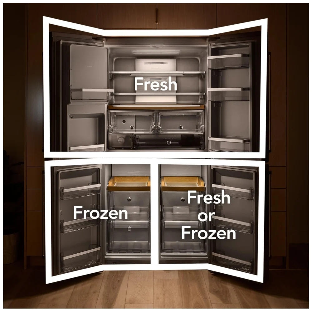 KitchenAid KRQC736RPS Counter Depth French Door Refrigerator