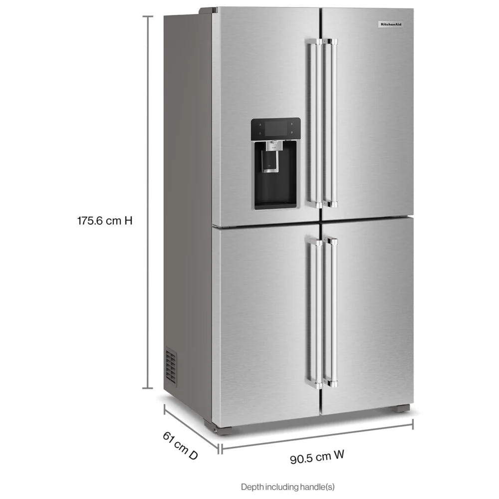 KitchenAid KRQC736RPS Counter Depth French Door Refrigerator