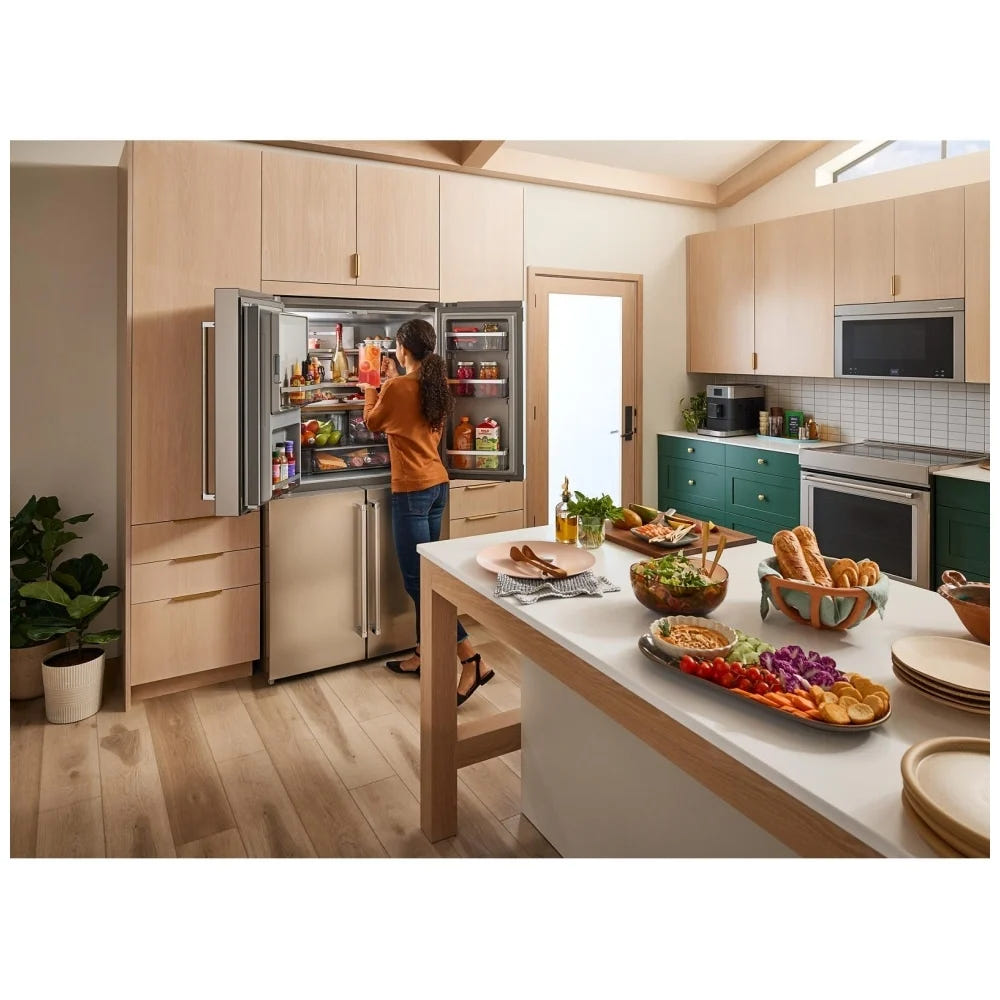 KitchenAid KRQC736RPS Counter Depth French Door Refrigerator