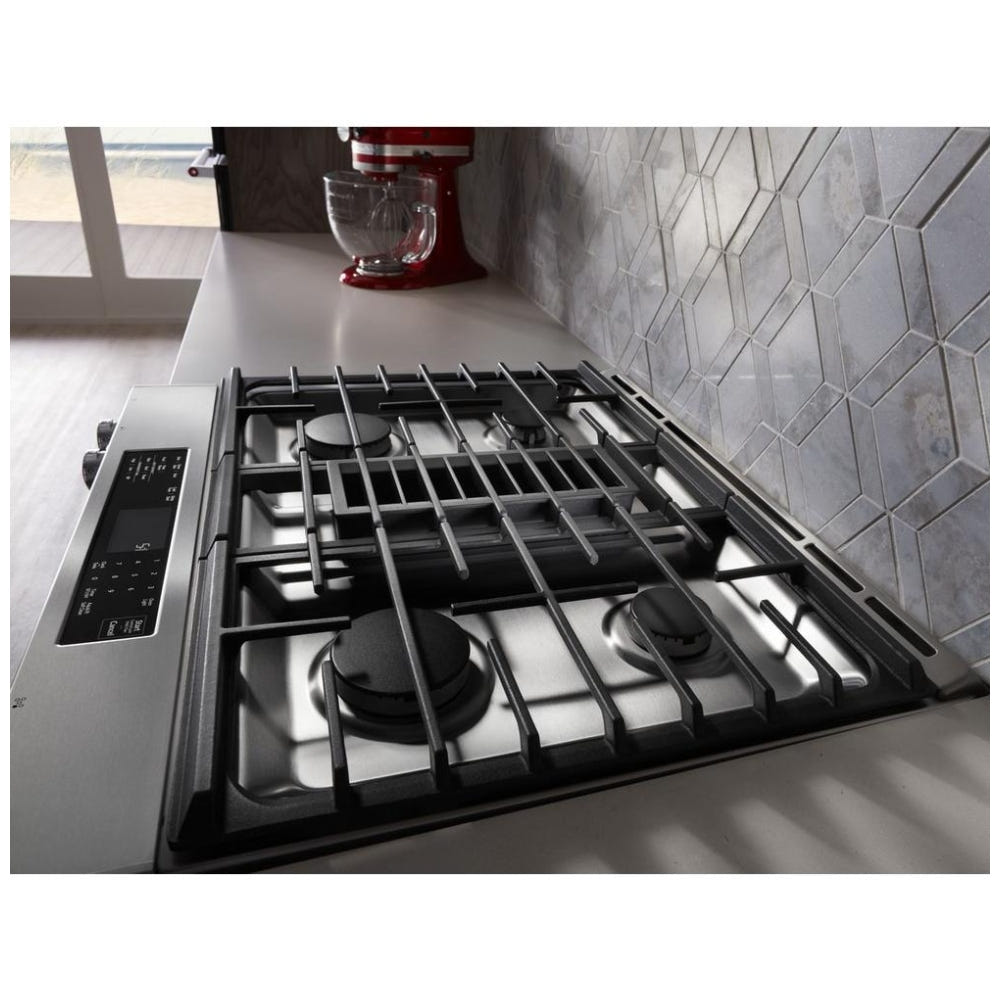KitchenAid KSDG950ESS 双燃料炉灶