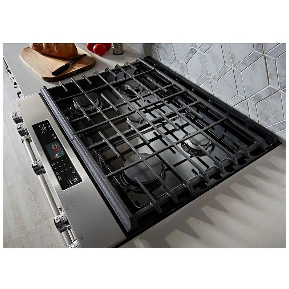 KitchenAid KSGG700EBS 燃气灶