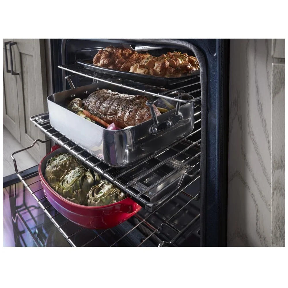 KitchenAid KSGG700EBS 燃气灶