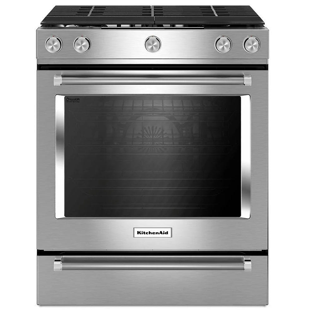 KitchenAid KSGG700ESS Gas Ranges