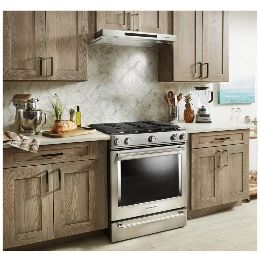 KitchenAid KSGG700ESS Gas Ranges
