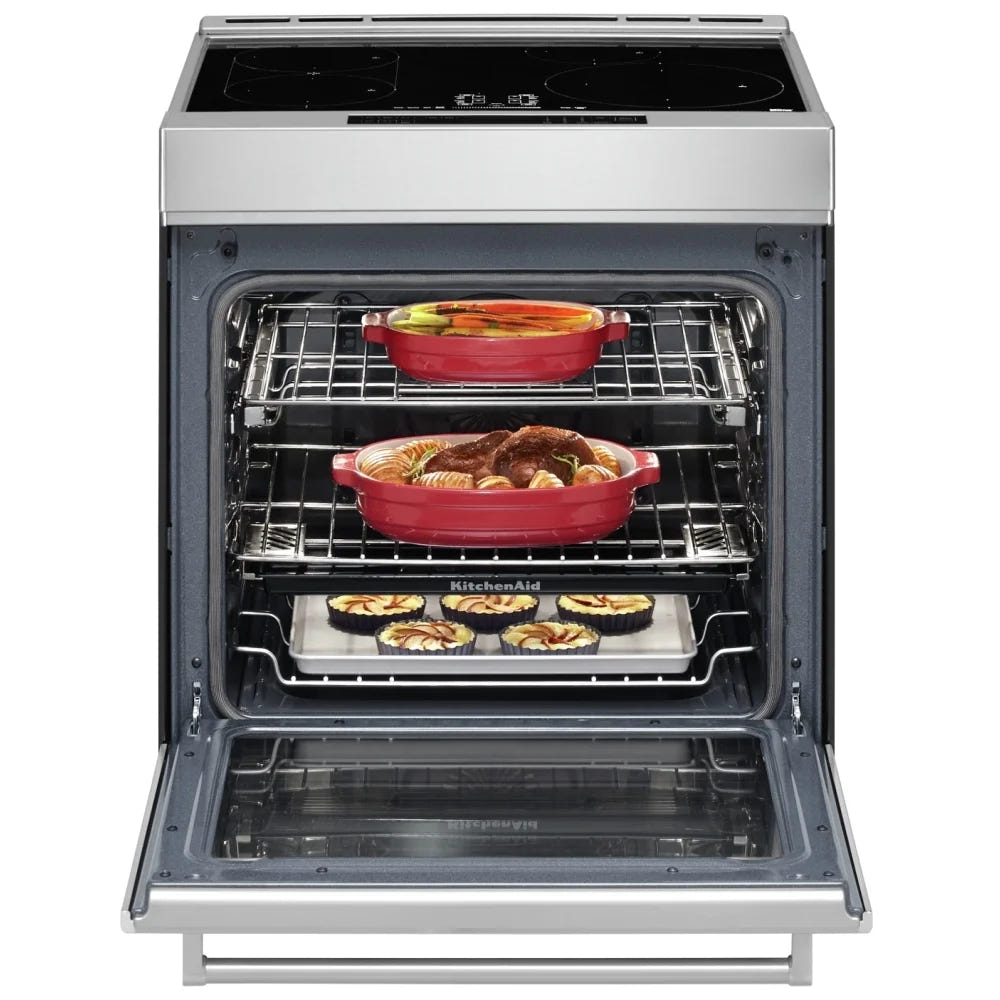 KitchenAid KSIS730PSS Induction Ranges