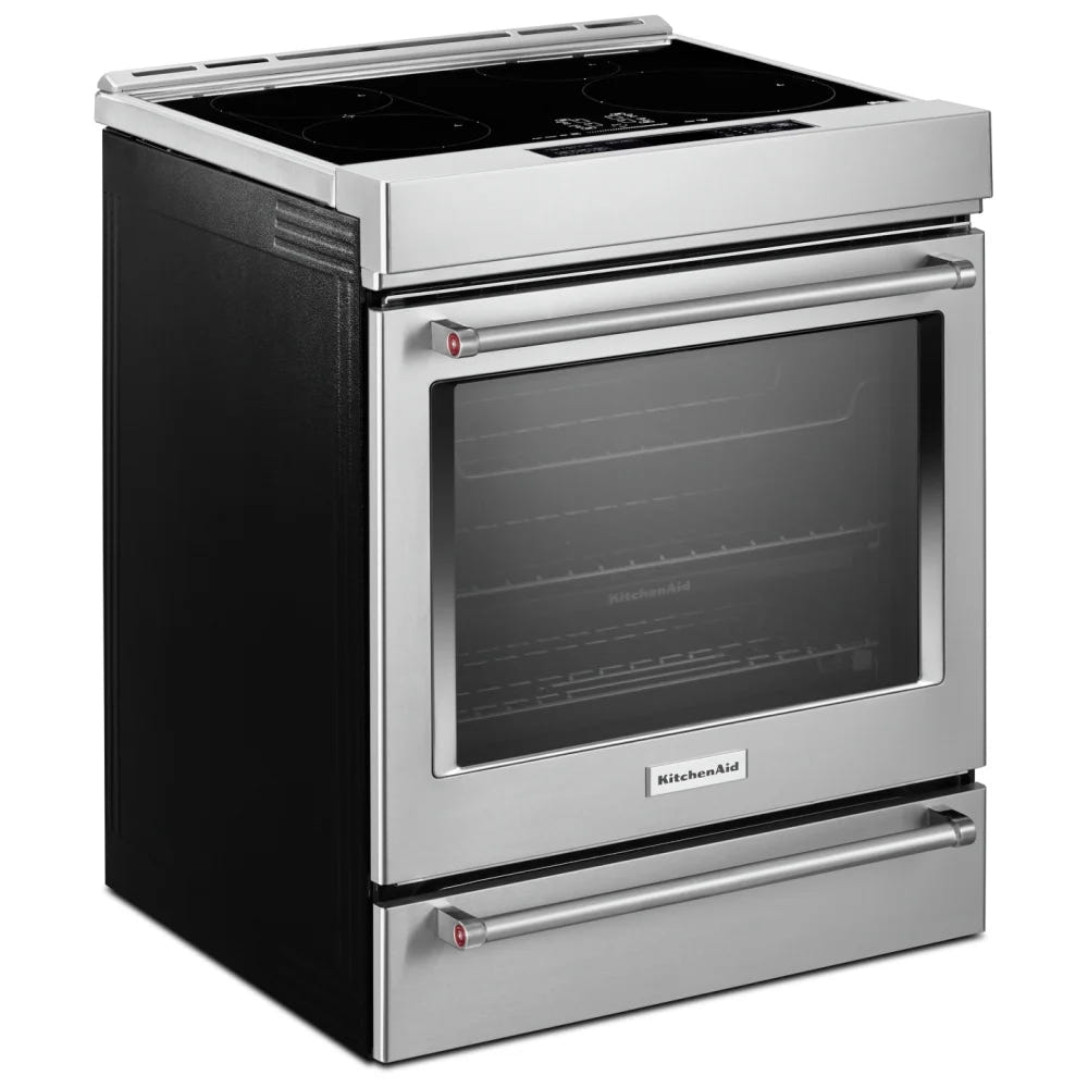 KitchenAid KSIS730PSS Induction Ranges