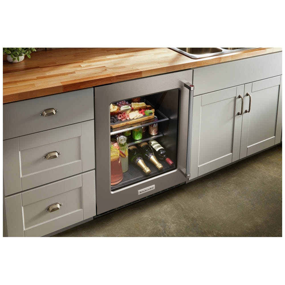 KitchenAid KURL314KSS 台下制冷