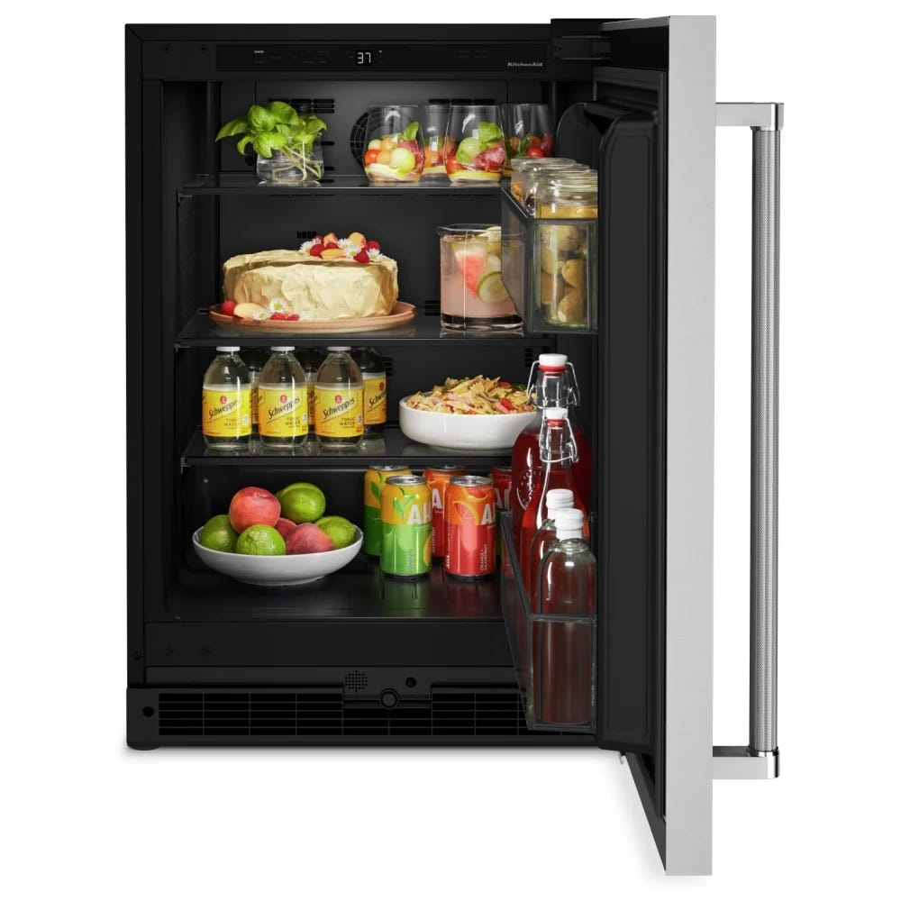 KitchenAid KURR114KSB 台下制冷