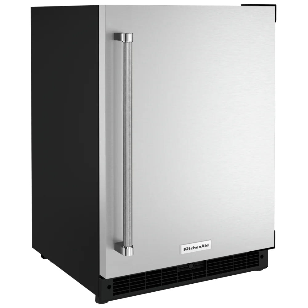 KitchenAid KURR114KSB 台下制冷