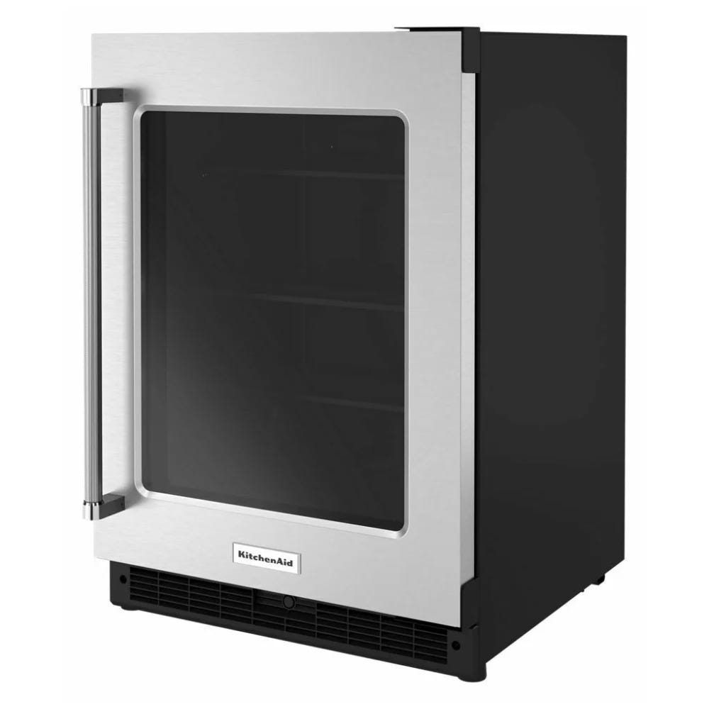 KitchenAid KURR214KSB 台下制冷