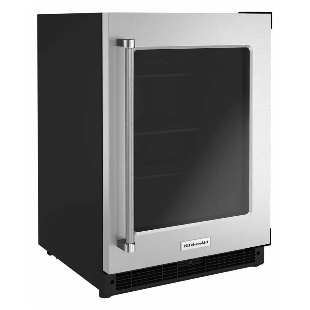 KitchenAid KURR214KSB 台下制冷