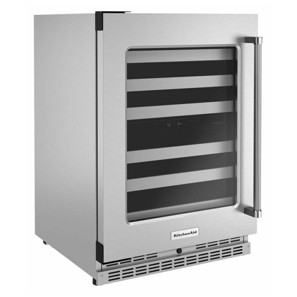 KitchenAid KUWL314KSS 台下式葡萄酒冷藏柜