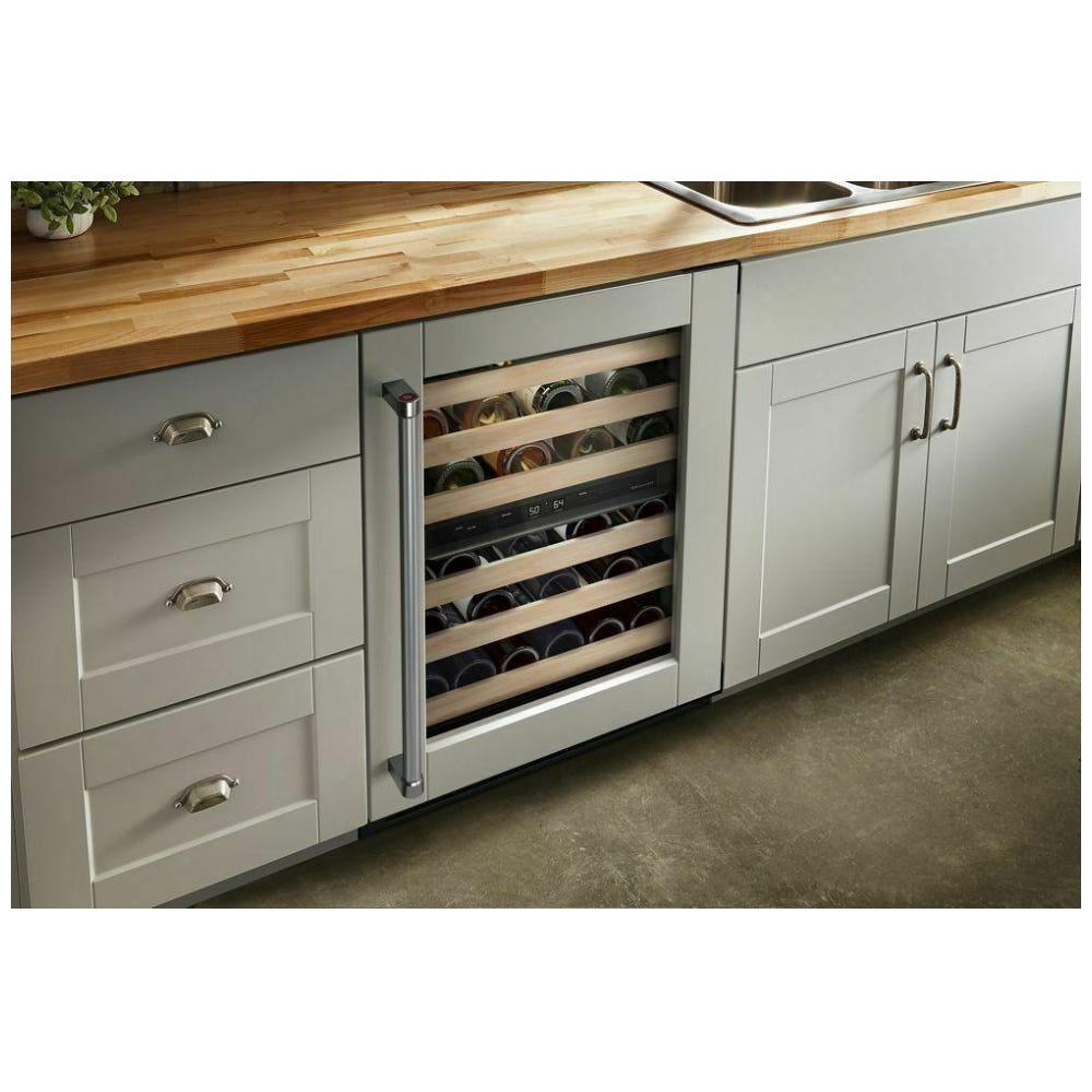 KitchenAid KUWR214KPA 台下式葡萄酒冷藏柜
