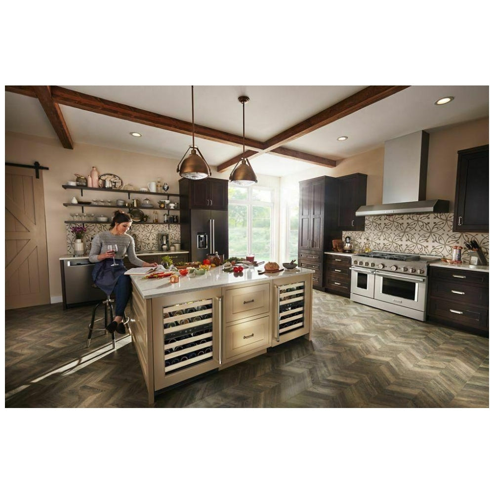 KitchenAid KUWR214KPA 台下式葡萄酒冷藏柜