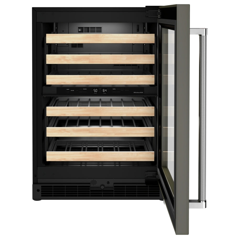 KitchenAid KUWR214KPA 台下式葡萄酒冷藏柜