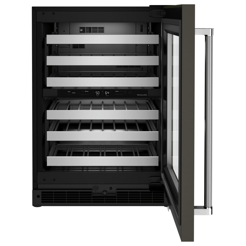 KitchenAid KUWR314KBS 台下式葡萄酒冷藏柜