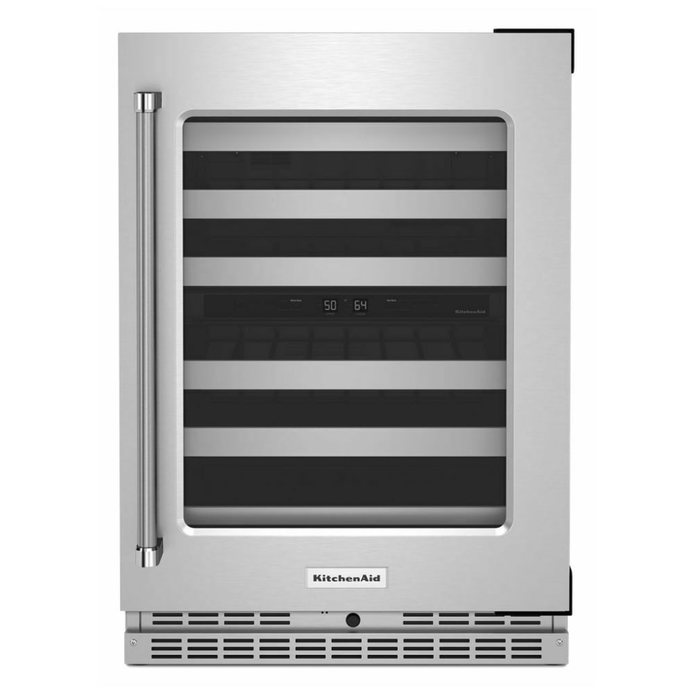 KitchenAid KUWR314KSS Under Counter Wine Refrigeration