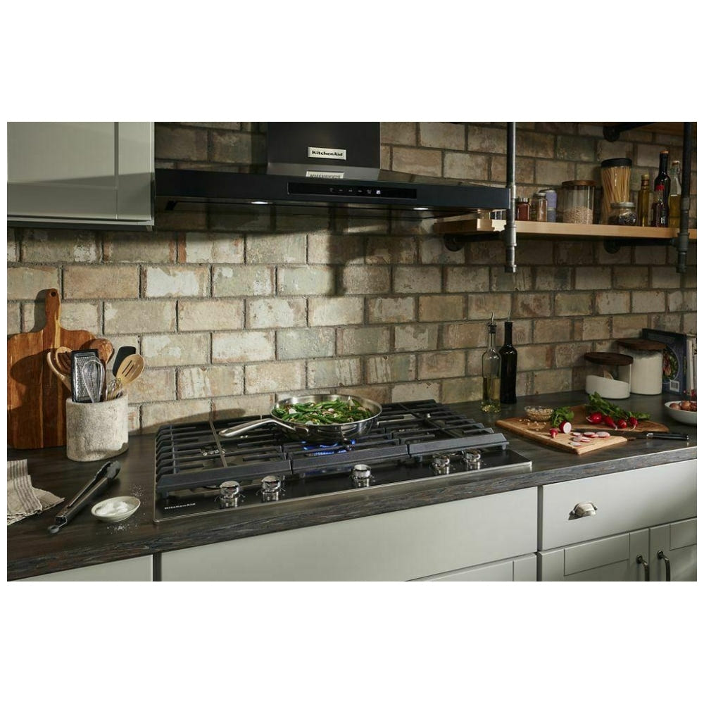 KitchenAid KVWB606HBS 壁挂式抽油烟机