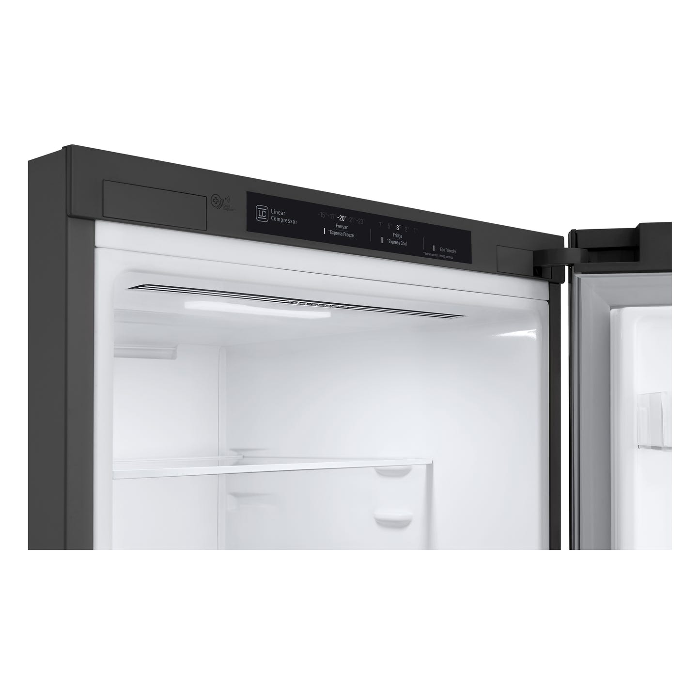 LG LBNC12231V Bottom Freezer Refrigerator