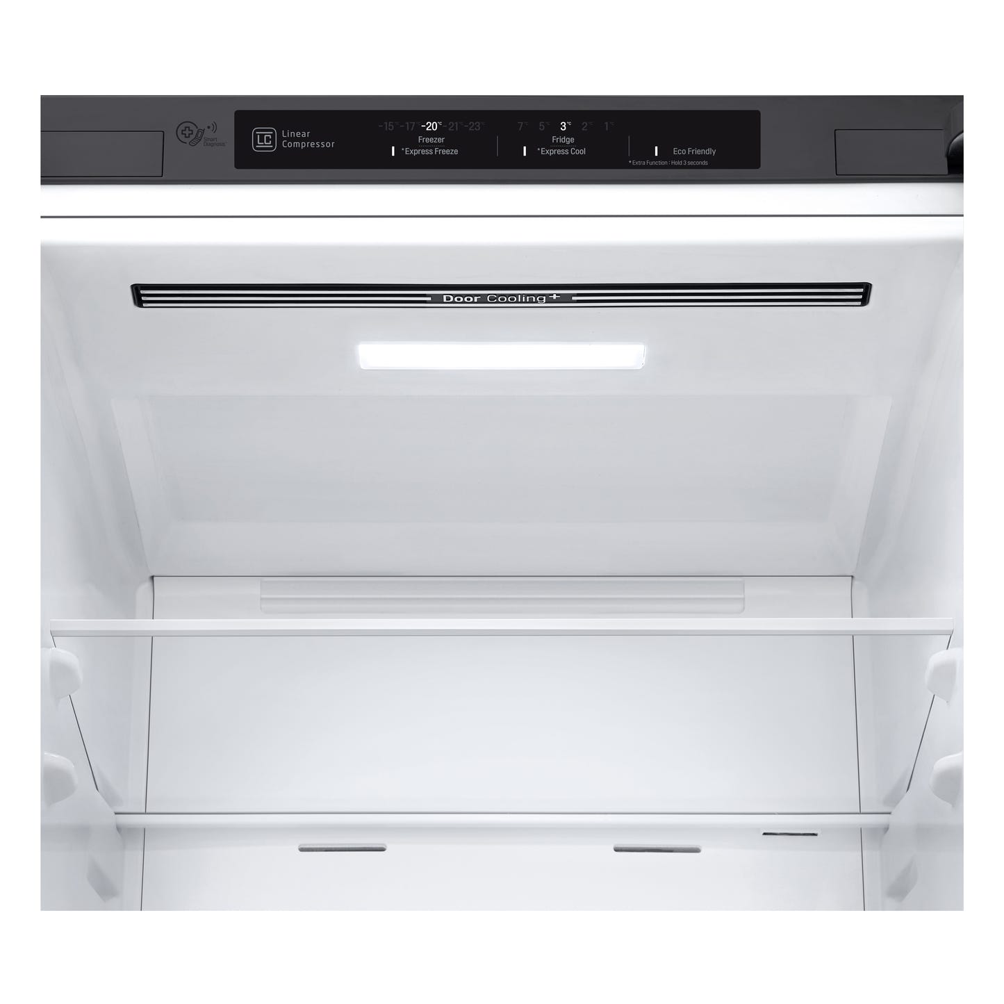 LG LBNC12231V Bottom Freezer Refrigerator