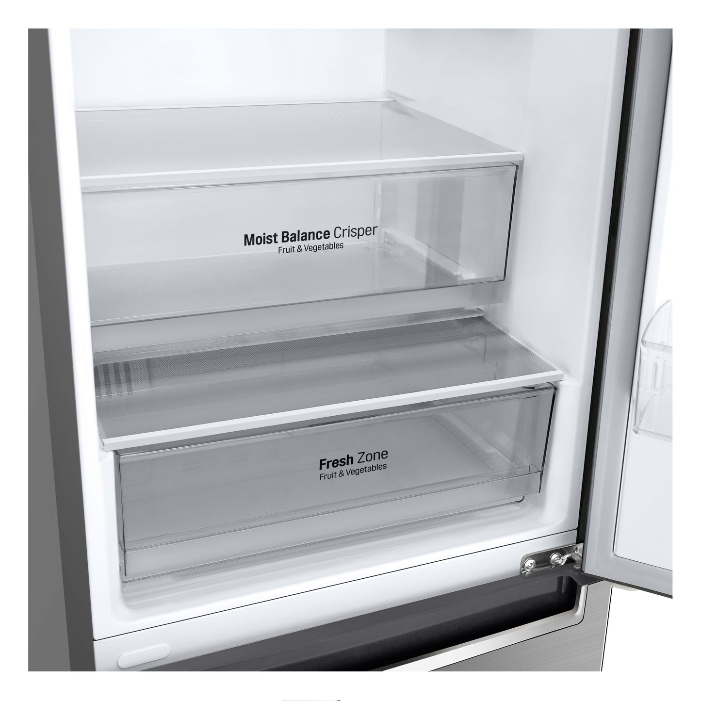 LG LBNC12231V Bottom Freezer Refrigerator