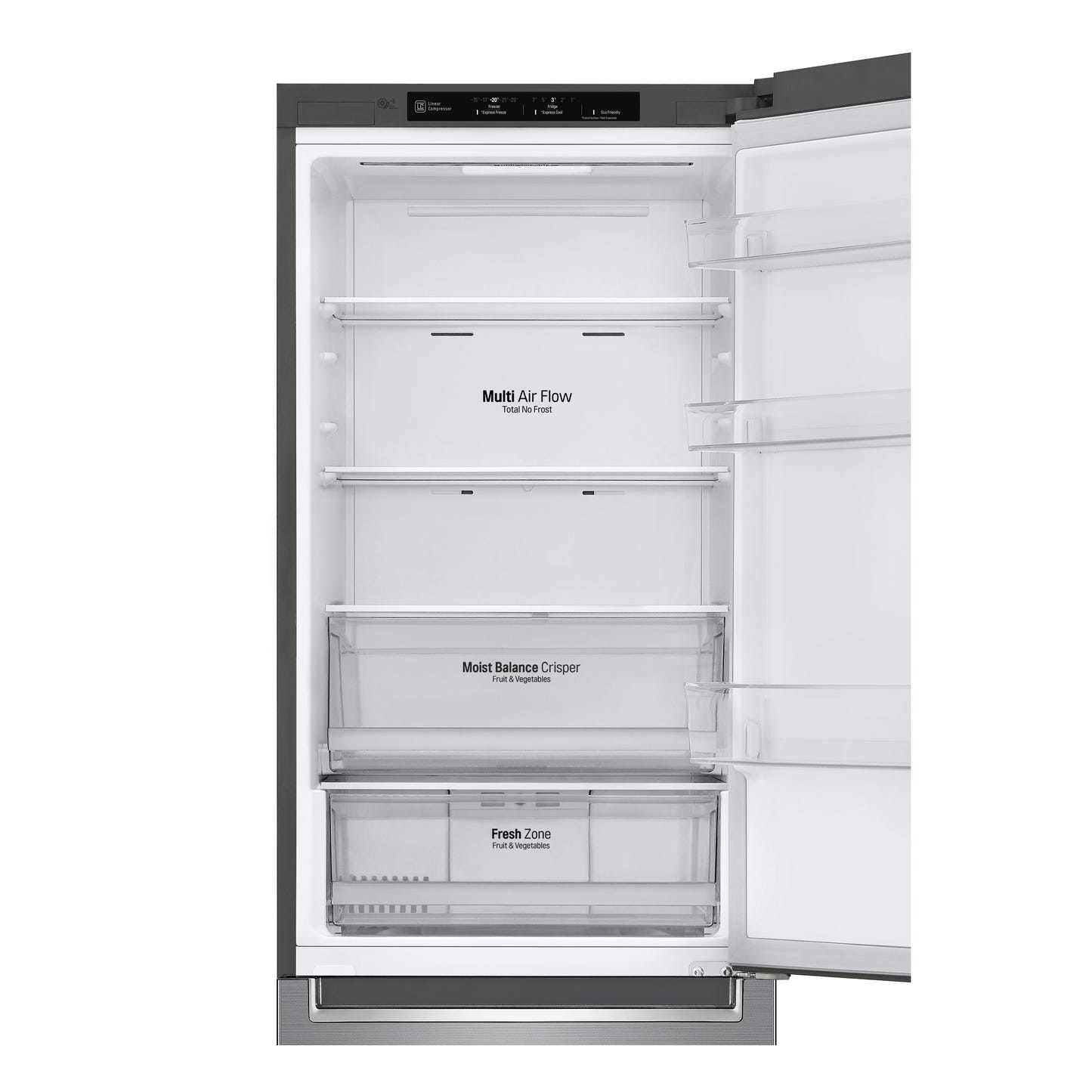 LG LBNC12231V Bottom Freezer Refrigerator