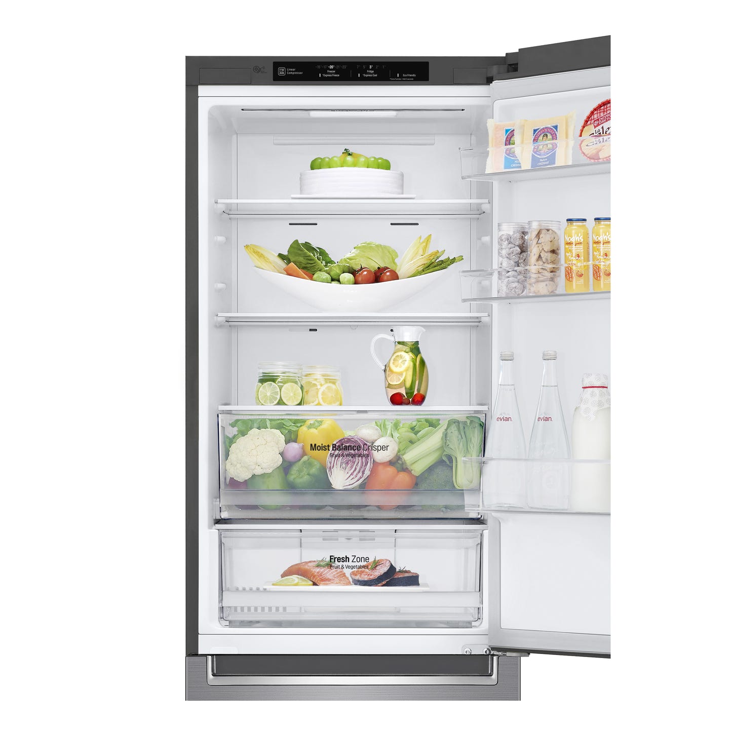 LG LBNC12231V Bottom Freezer Refrigerator