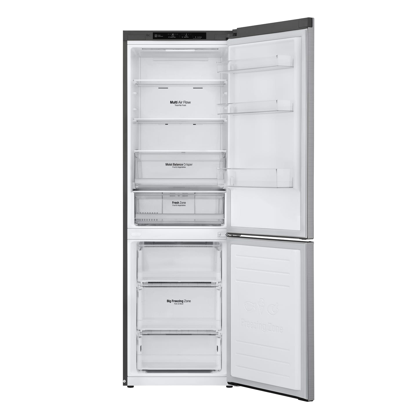 LG LBNC12231V Bottom Freezer Refrigerator