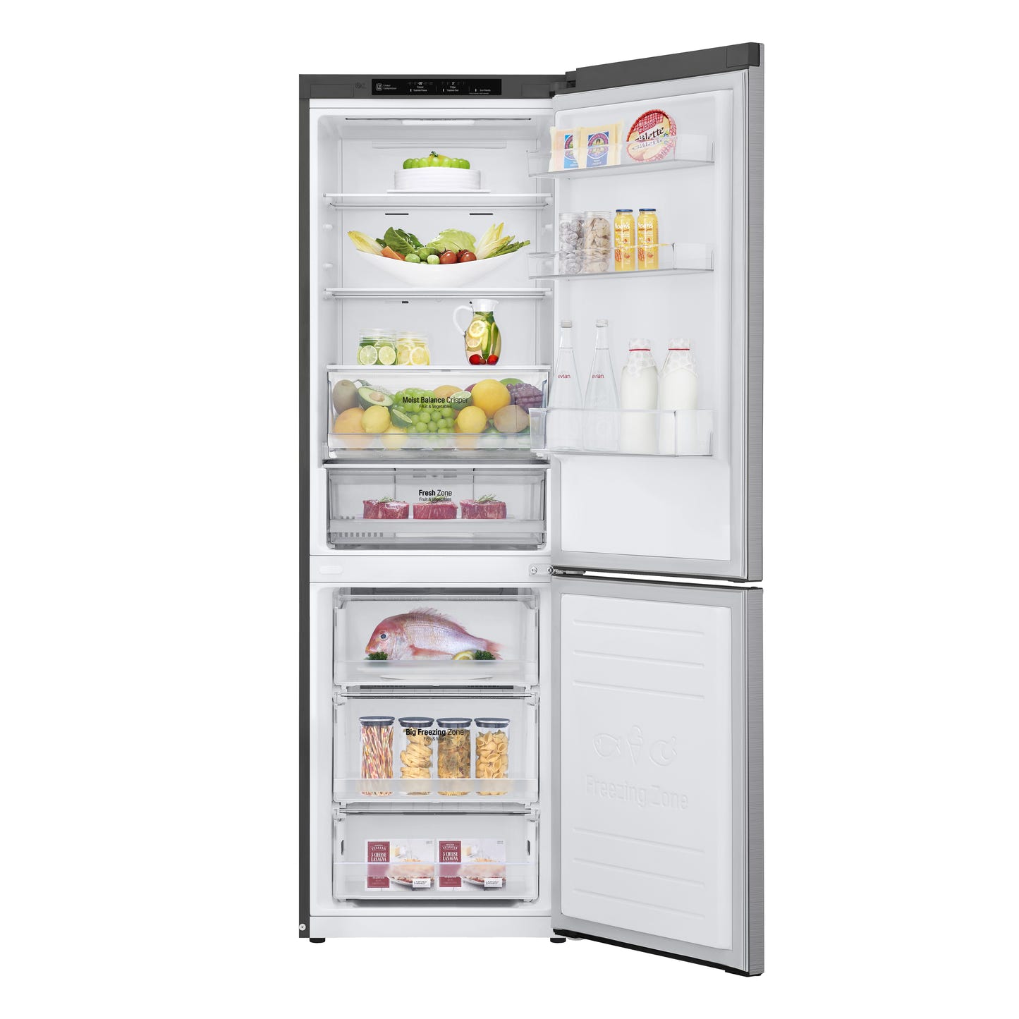 LG LBNC12231V Bottom Freezer Refrigerator