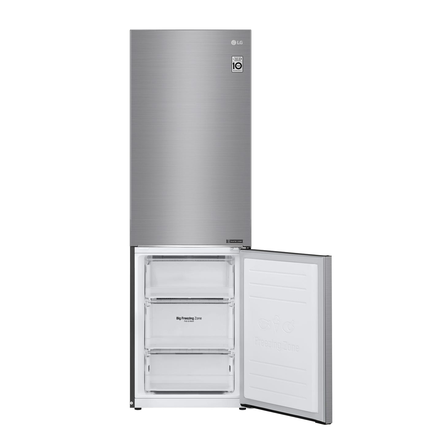LG LBNC12231V Bottom Freezer Refrigerator