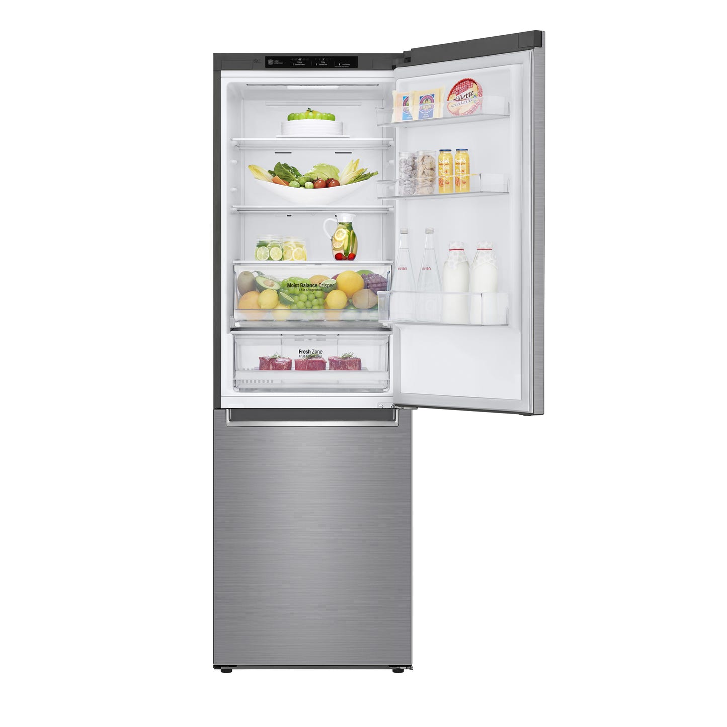LG LBNC12231V Bottom Freezer Refrigerator