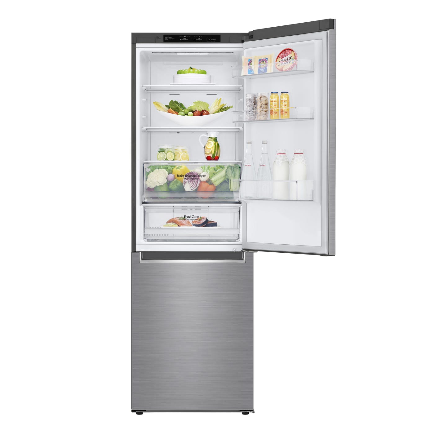 LG LBNC12231V Bottom Freezer Refrigerator