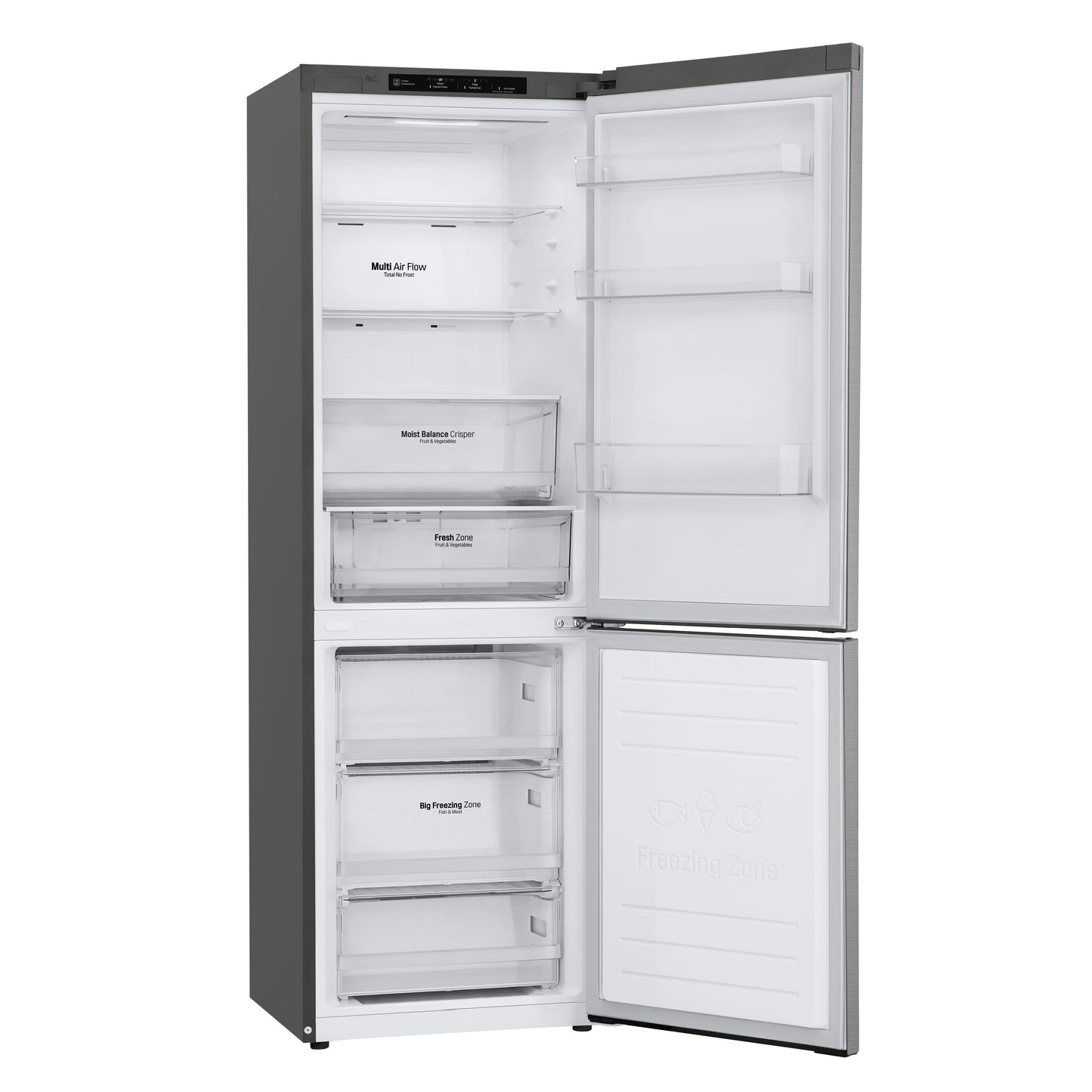LG LBNC12231V Bottom Freezer Refrigerator