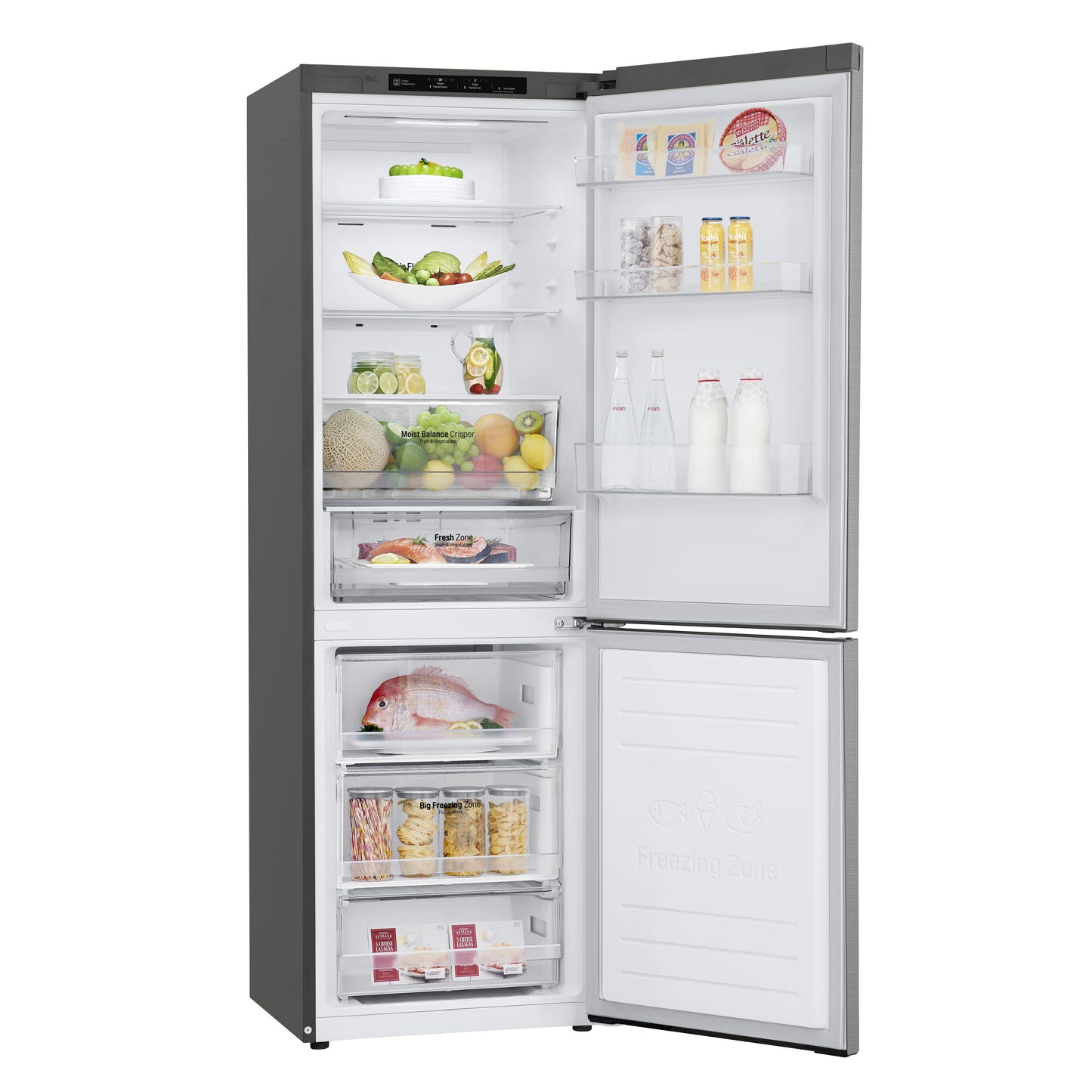 LG LBNC12231V Bottom Freezer Refrigerator