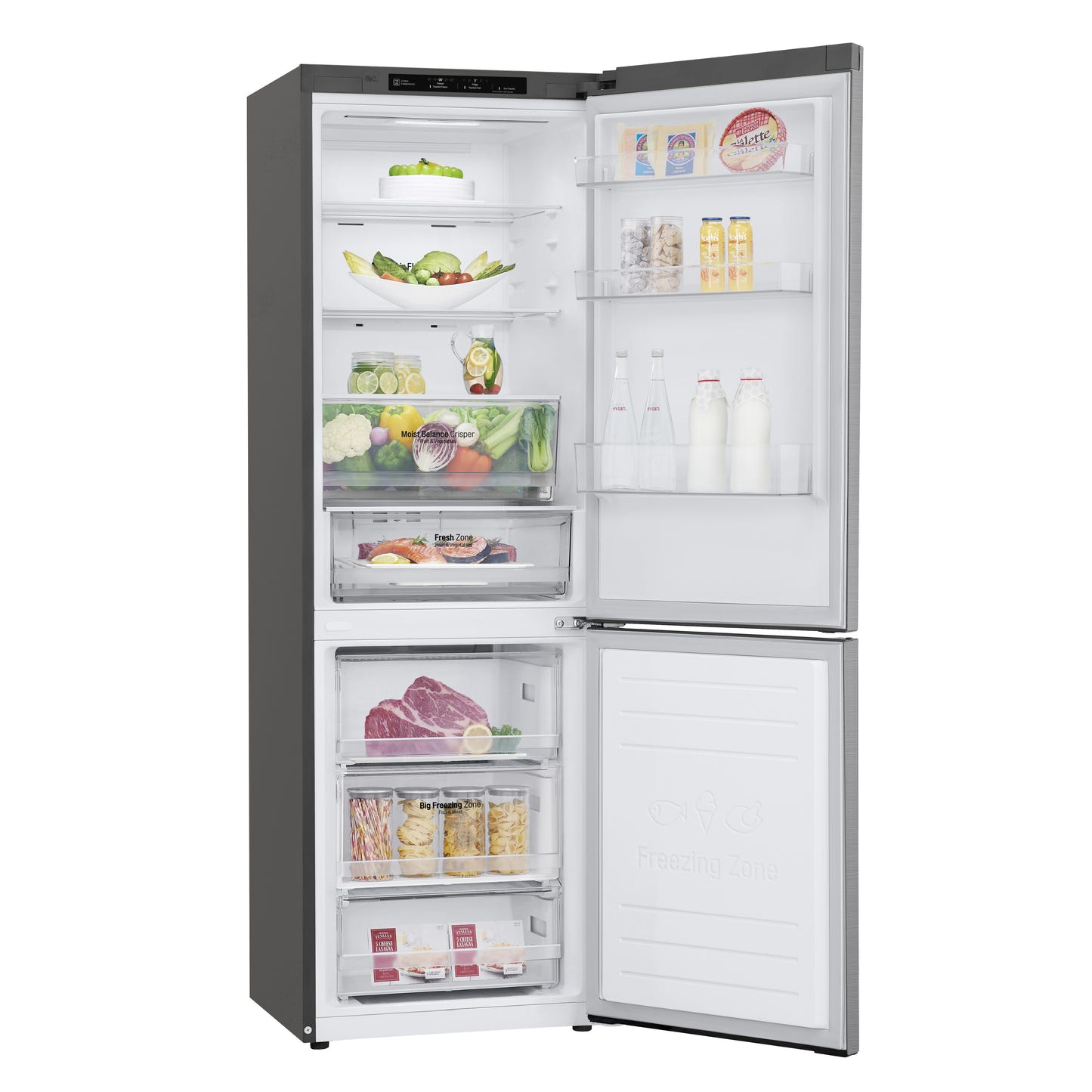 LG LBNC12231V Bottom Freezer Refrigerator