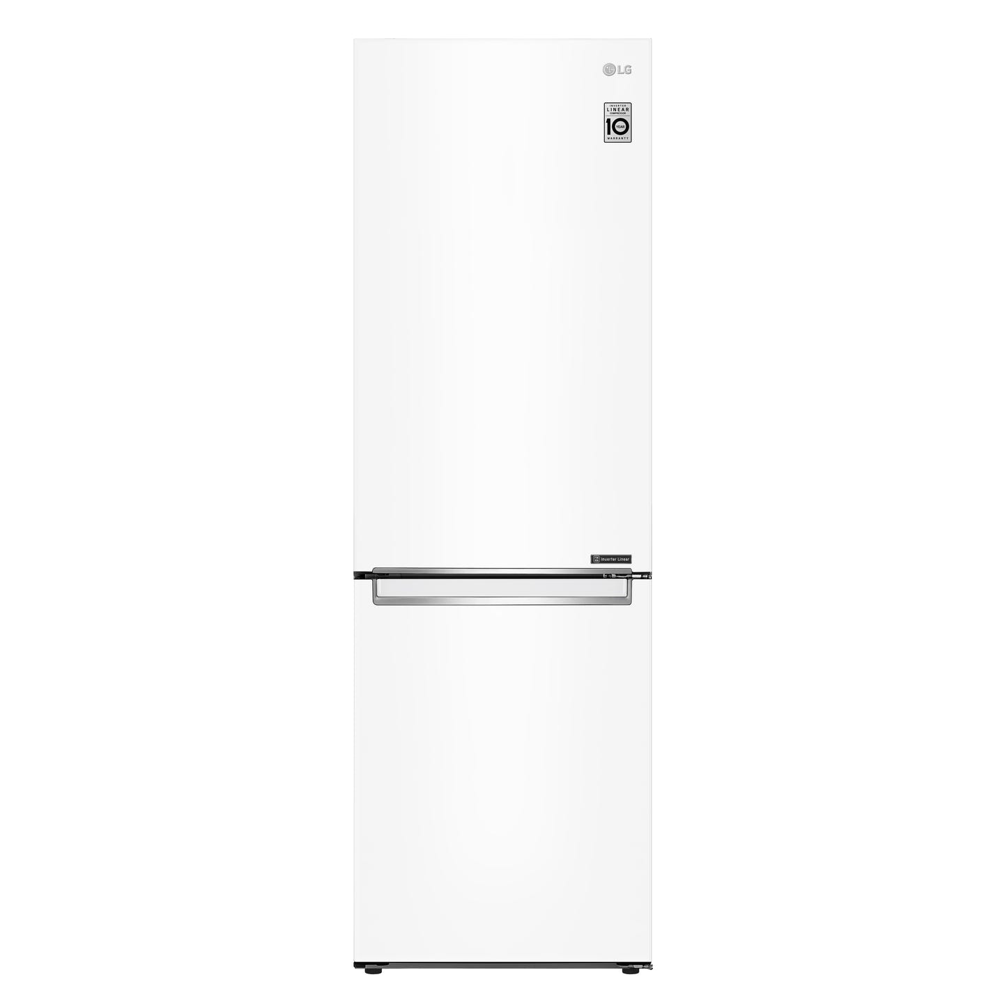 LG LBNC12231W Bottom Freezer Counter Depth Refrigerator