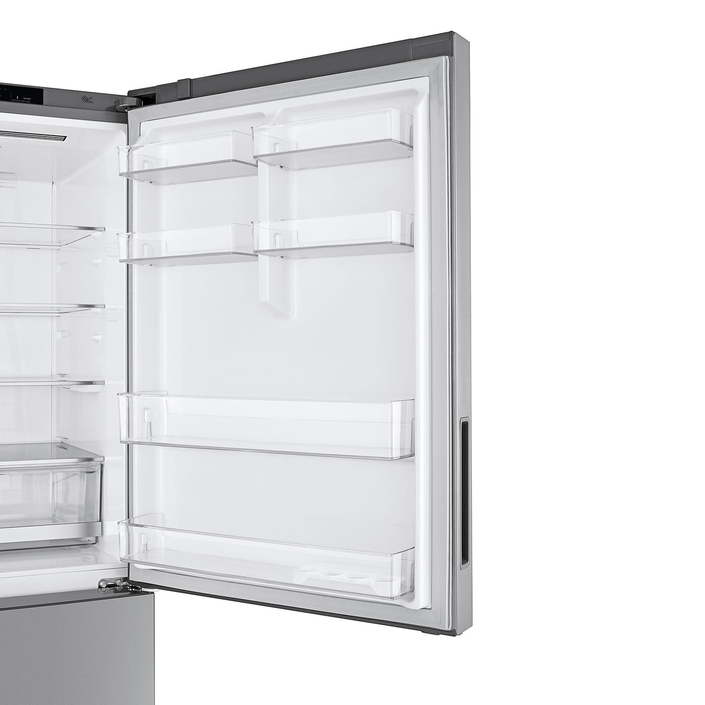 28" Counter Depth Bottom Freezer with Door Cooling+ and Flip-up Shelf, 15 cu.ft. LBNC15251V