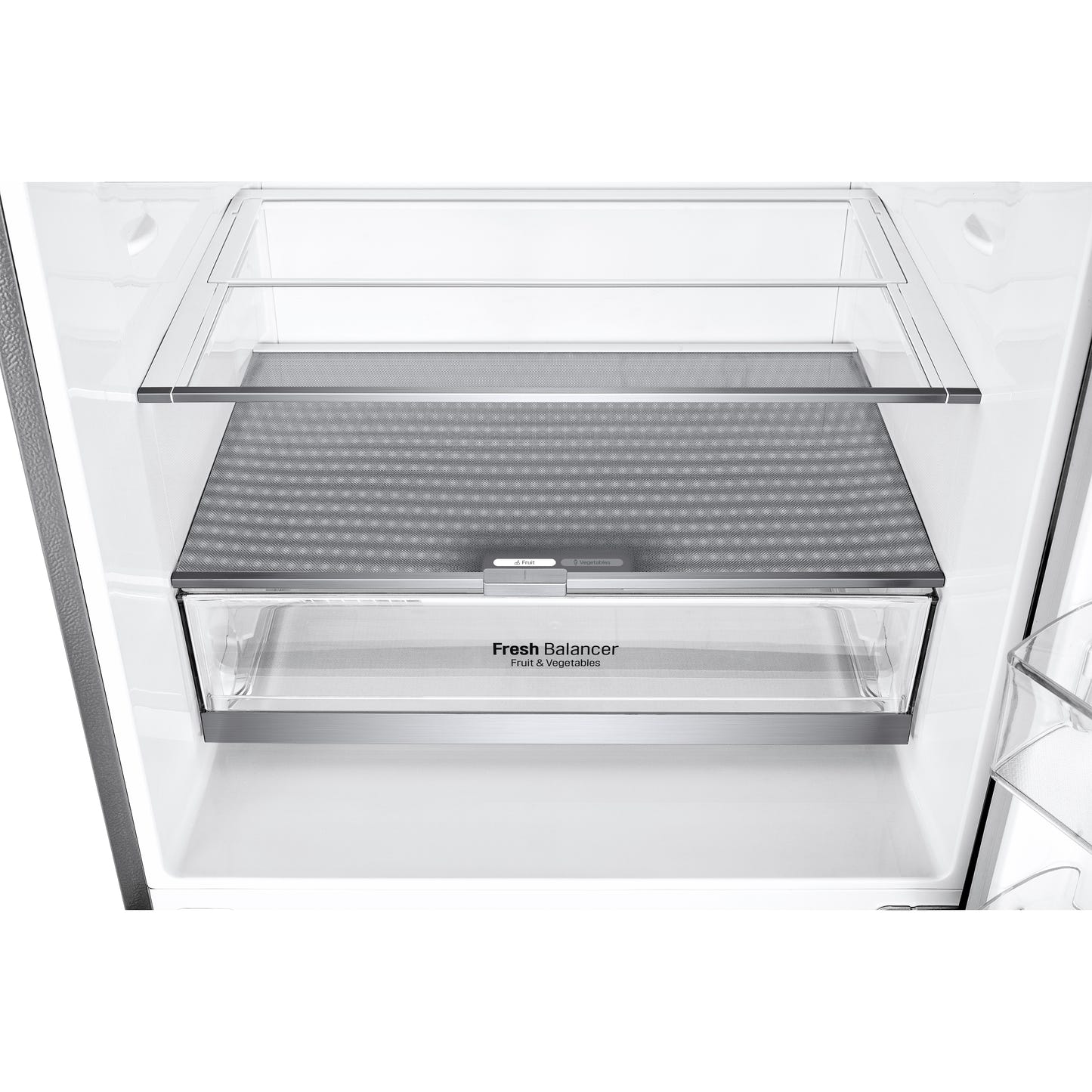 28" Counter Depth Bottom Freezer with Door Cooling+ and Flip-up Shelf, 15 cu.ft. LBNC15251V
