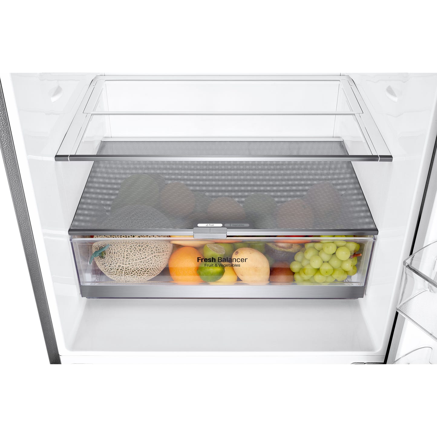 28" Counter Depth Bottom Freezer with Door Cooling+ and Flip-up Shelf, 15 cu.ft. LBNC15251V