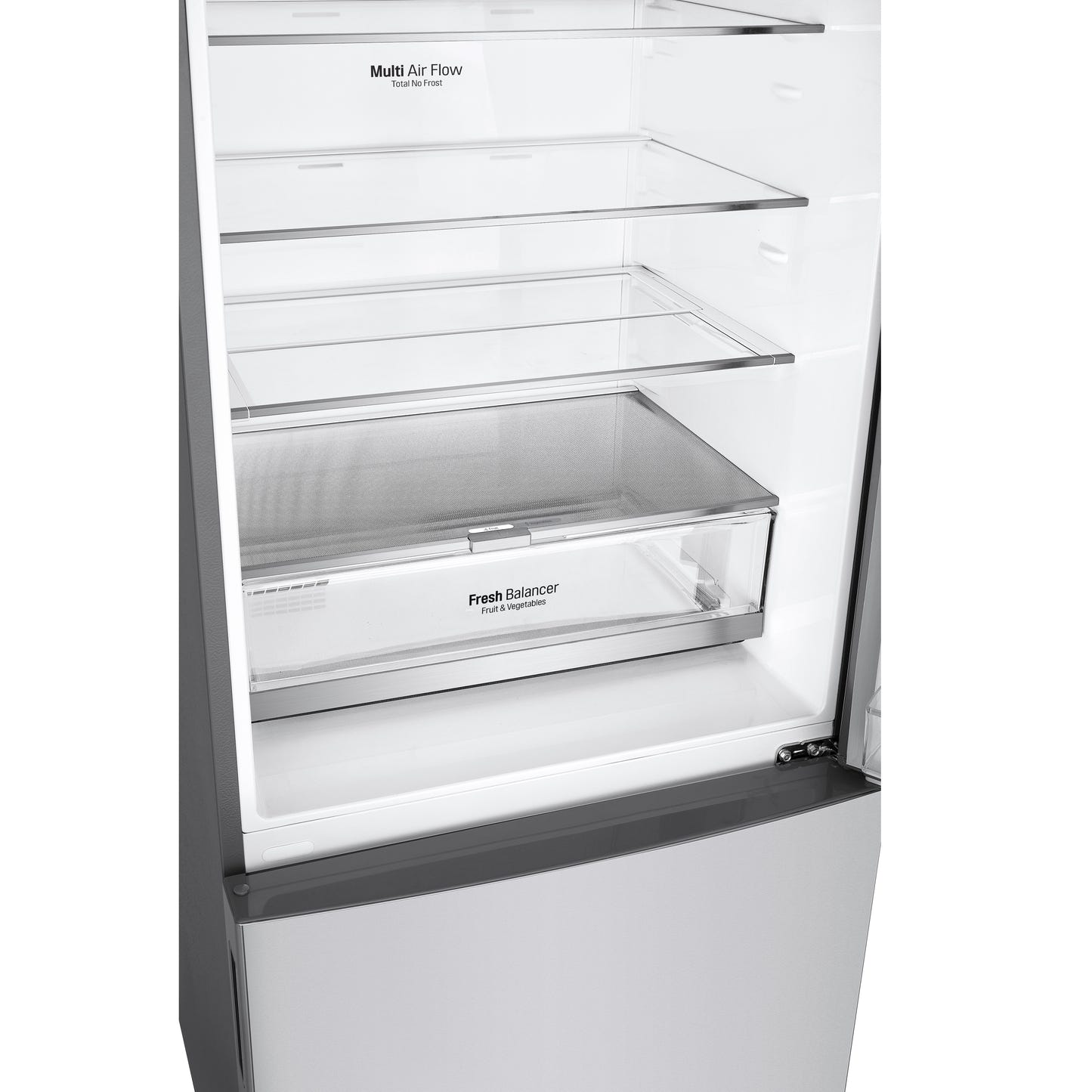 28" Counter Depth Bottom Freezer with Door Cooling+ and Flip-up Shelf, 15 cu.ft. LBNC15251V