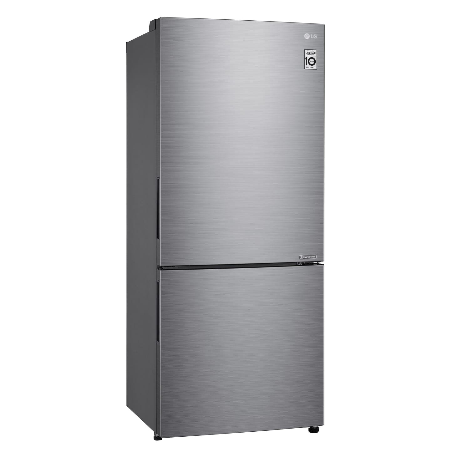 28" Counter Depth Bottom Freezer with Door Cooling+ and Flip-up Shelf, 15 cu.ft. LBNC15251V