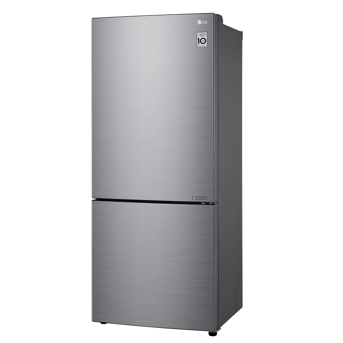 28" Counter Depth Bottom Freezer with Door Cooling+ and Flip-up Shelf, 15 cu.ft. LBNC15251V