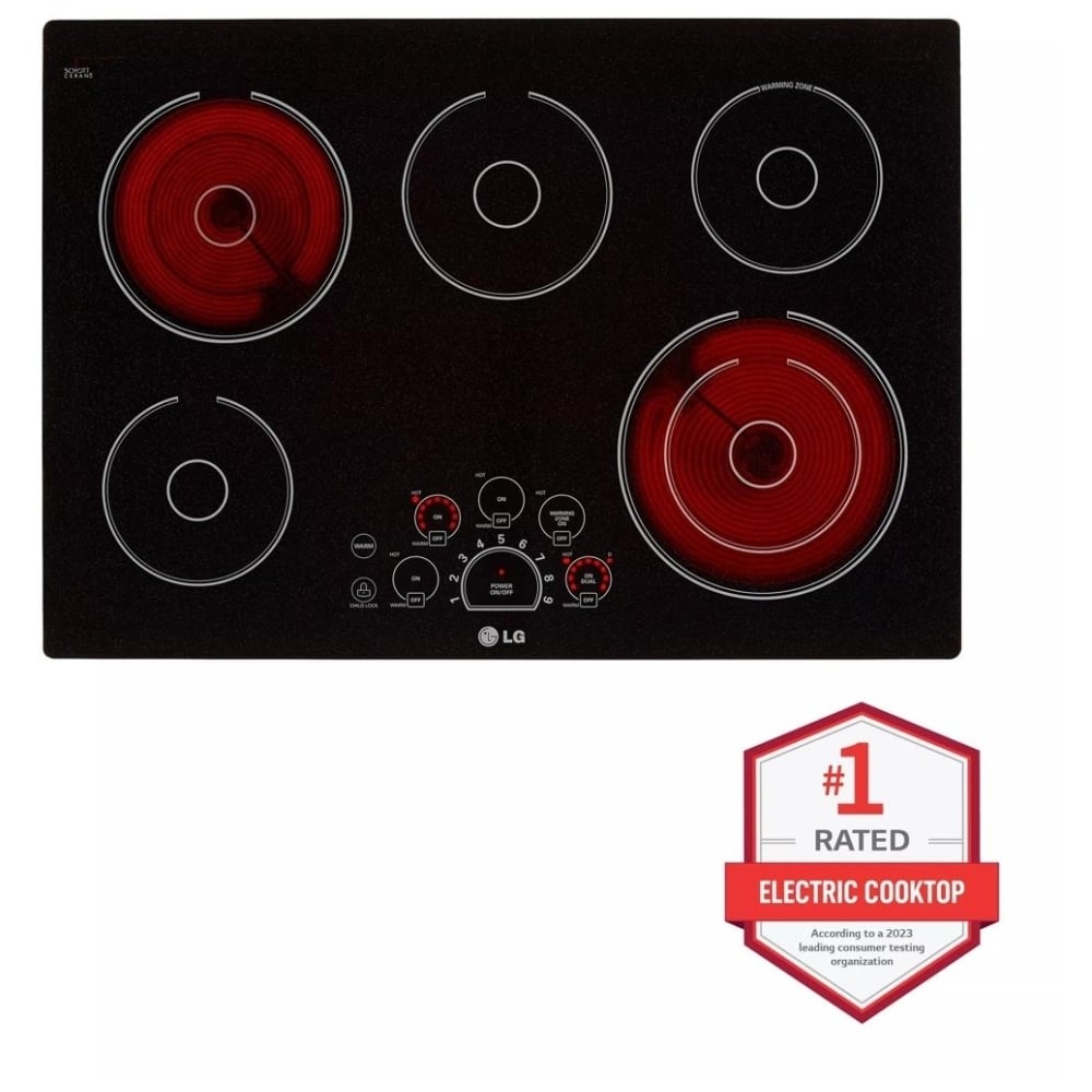 30" Electric Cooktop LCE3010SB