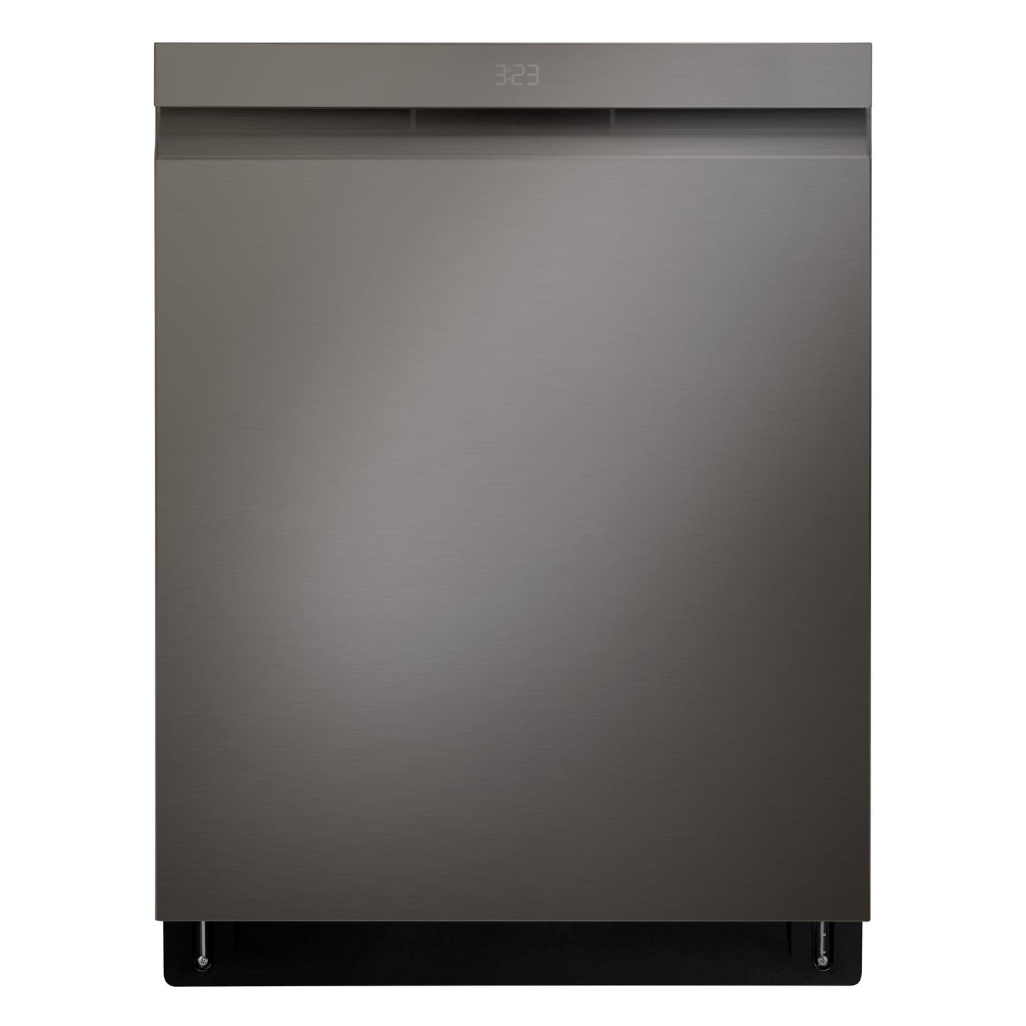 Smart Top Control Dishwasher with QuadWash™ Pro, TrueSteam® and Dynamic Dry™ SMUDGE RESISTANT BLACK STAINLESS STEEL SMUDGE RESISTANT STAINLESS STEEL LDPS6762D