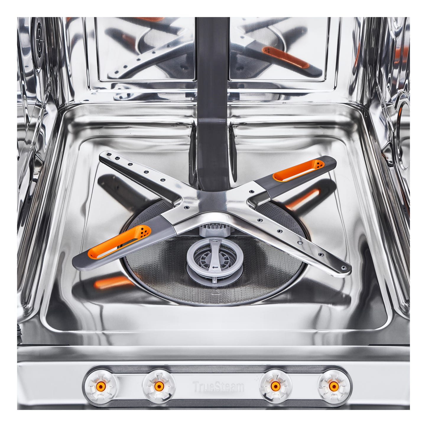 Smart Top Control Dishwasher with QuadWash™ Pro, TrueSteam® and Dynamic Dry™ SMUDGE RESISTANT BLACK STAINLESS STEEL SMUDGE RESISTANT STAINLESS STEEL LDPS6762D