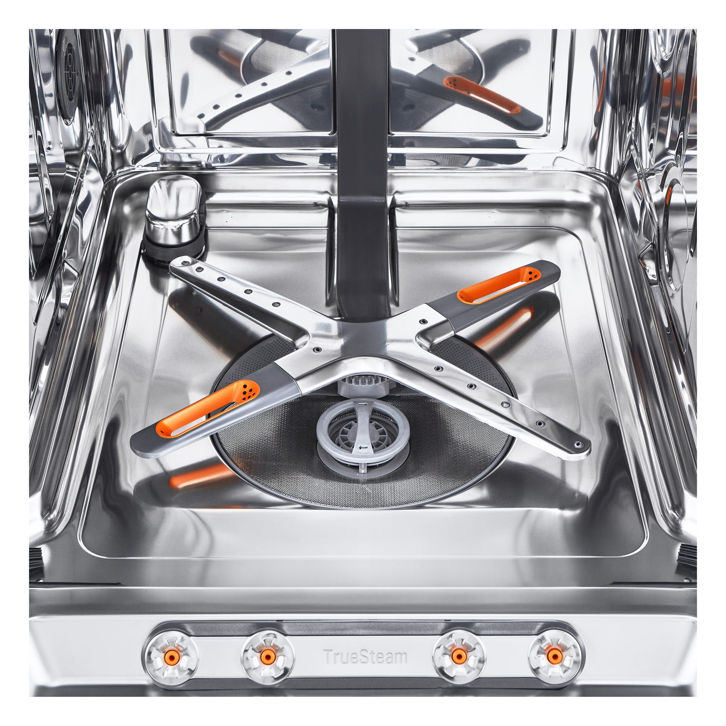Smart Top Control Dishwasher with 1-Hour Wash & Dry, QuadWash Pro™, TrueSteam® and Dynamic Heat Dry™ LDTH7972D