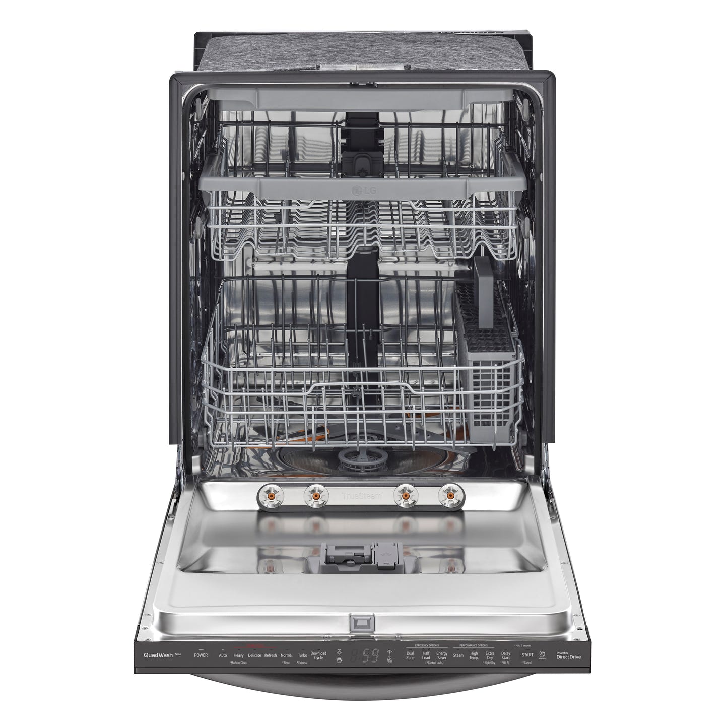 Top Control Wi-Fi Enabled Dishwasher with TrueSteam® and 3rd Rack LDTS5552D