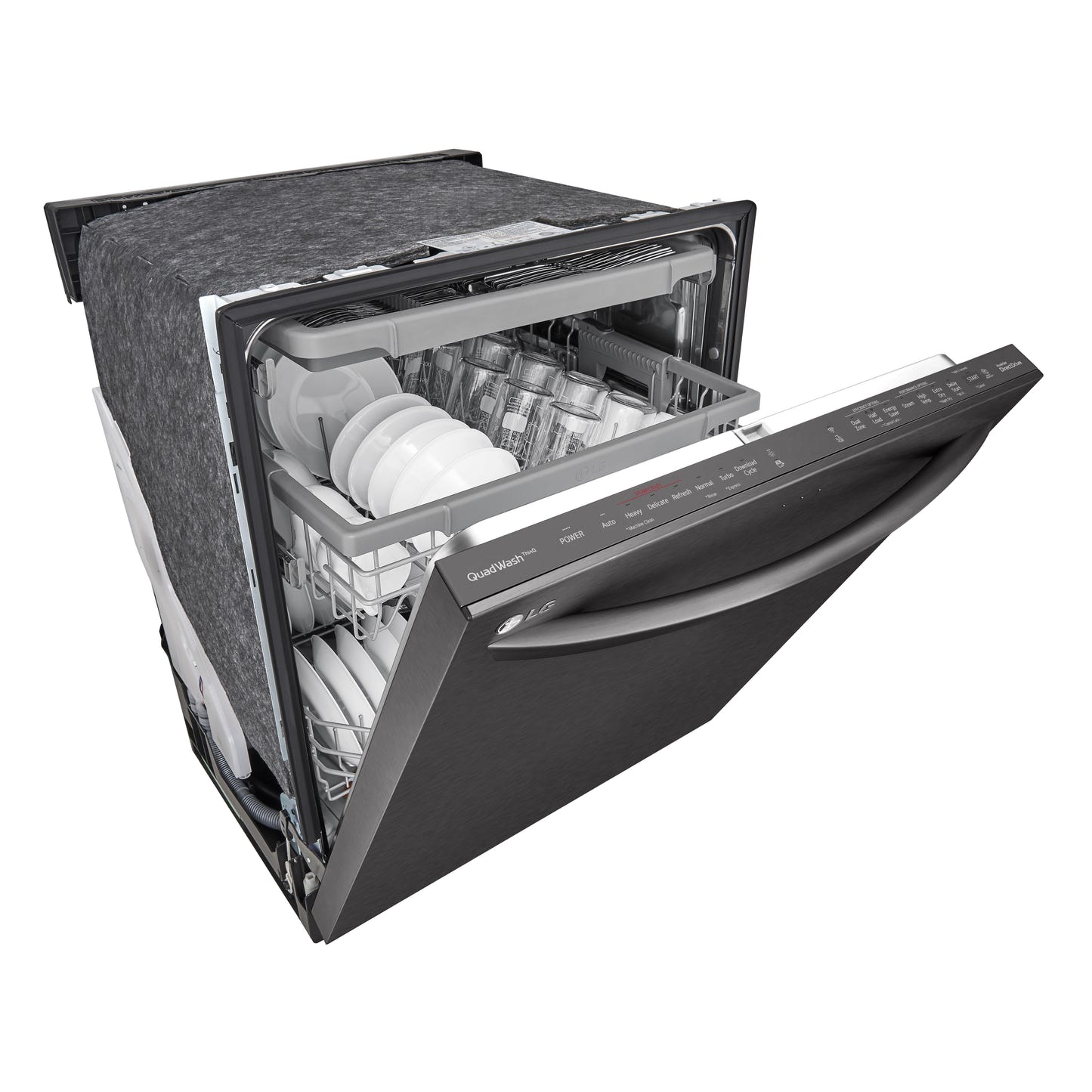 Top Control Wi-Fi Enabled Dishwasher with TrueSteam® and 3rd Rack LDTS5552D