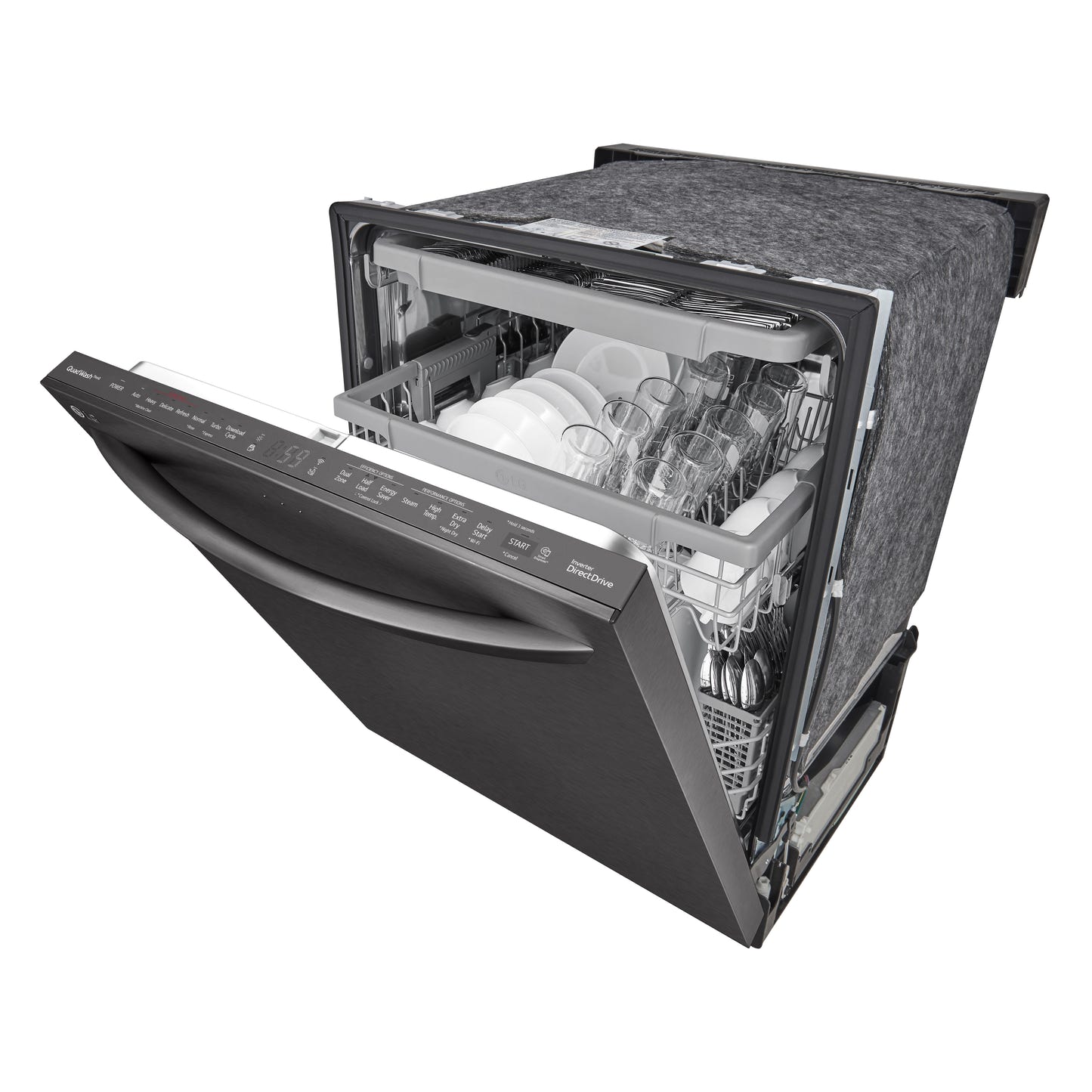 Top Control Wi-Fi Enabled Dishwasher with TrueSteam® and 3rd Rack LDTS5552D